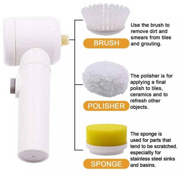 Cleaning Brush - Image 6