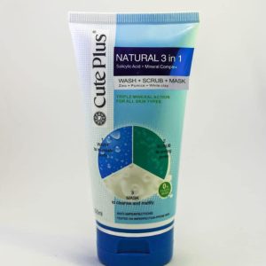 Natural 3IN1 Facewash