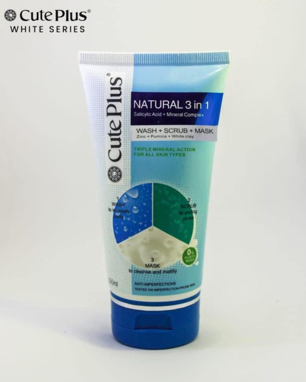 Natural 3IN1 Facewash