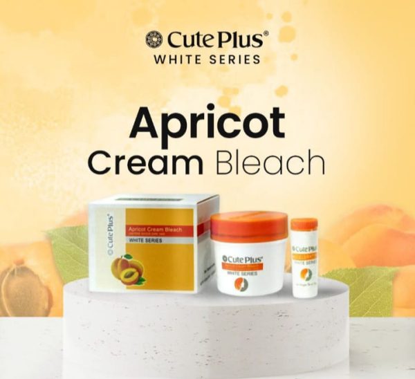 Apricot Cream Bleach