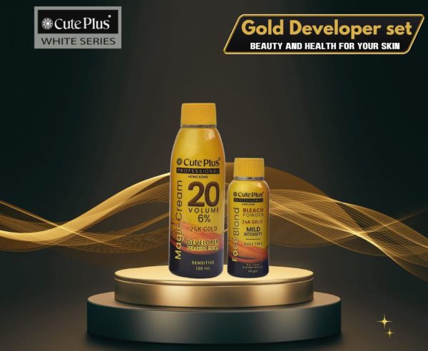 24K Gold-Developer Set