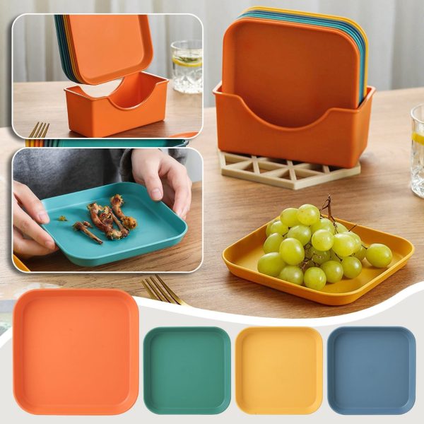 Plastic Plate Set - Image 5