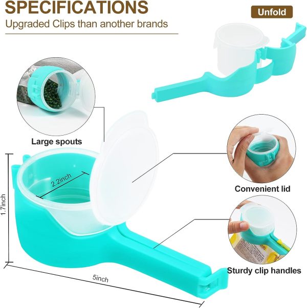 Storage Sealing Clips - Image 3