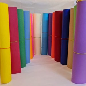 A2 Chart Paper Multicolors ;Thickness: Medium