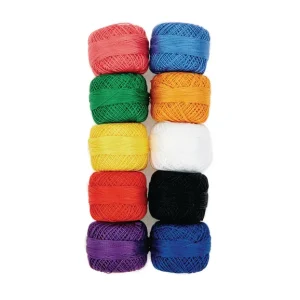 Anchor Embroidery Thread - Pack of 10