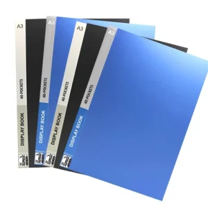Plastic Filemate A3 Size Display File (40-Pockets)