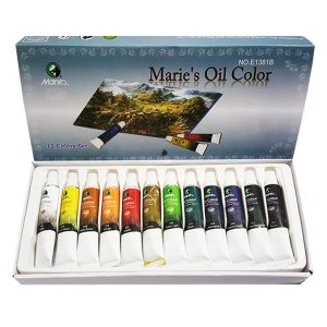 Oil Colour 12ML 12 Colour Set