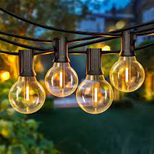 24 LED Globes Outdoor String Lights – Waterproof