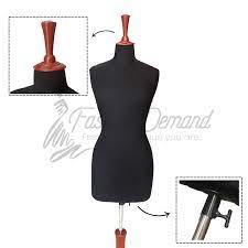 Draping Female Mannequin | Dress form female Mannequin