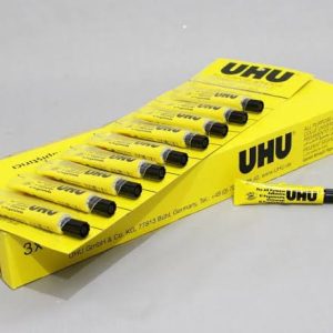 UHU Tube 7ml All Purpose Adhesive Tube # 10 Pack of 10 Pcs