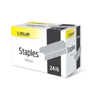DOLLAR Staples x1000 Pins 24/6