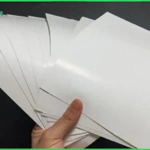 5 Pcs ART CARD SHEETS A4 GLOSS 250GSM