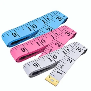 MANUAL MEASURING 60-INCHES PLASTIC INCH TAPE ( 5-FEET)