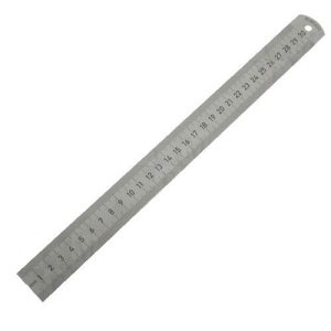 12 Inch Stainless Steel ( Scale )