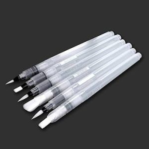 Refillable Pilot Watercolour Brush Pens Water Colour Painting Pen