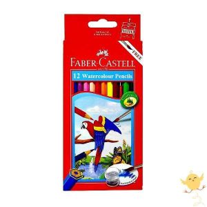12 WATER Color Pencils