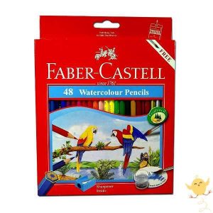 FABER CASTELL 48 WATER Color Pencils