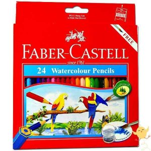 FABER CASTELL 24 WATER Color Pencils