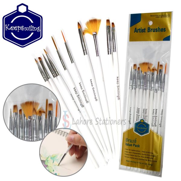 Paint Brush Set - Image 3