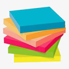 Sticky Note Flourecent 100 Pack