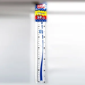 ORO Plastic Scale 12"