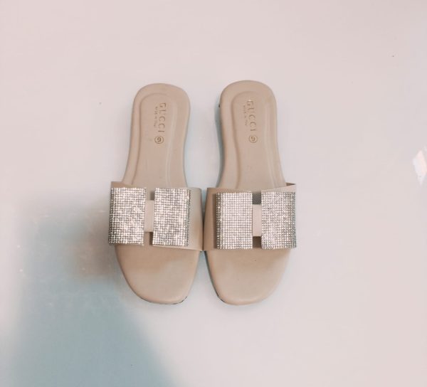 ladies fancy slipper - Image 2