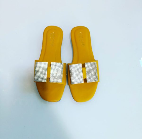 ladies fancy slipper