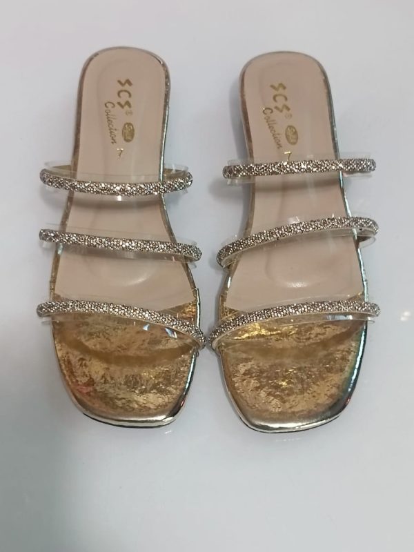 ladies fancy slipper - Image 3