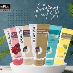Cuteplus Whitening Facial set
