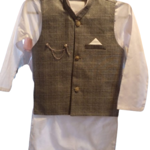 Salwar qameez with West court