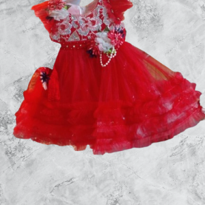 Maqsi style frock