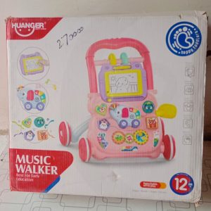 Baby music walker
