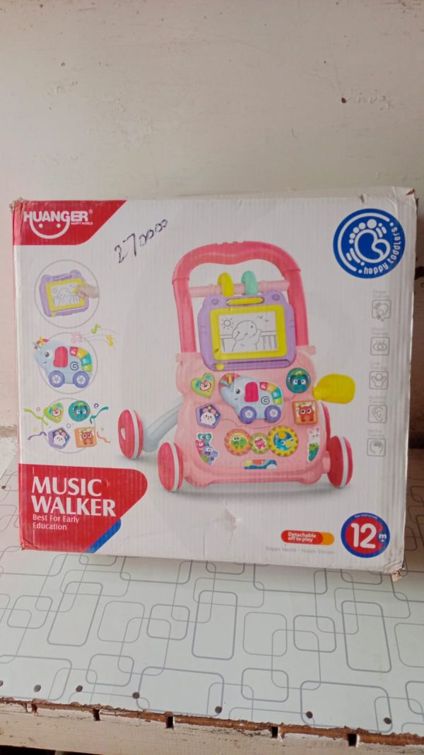 Baby music walker