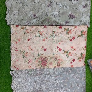 3pcs bin Saeed suit