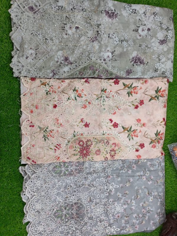 3pcs bin Saeed suit