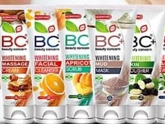 BC+ Whitening Facial Kit (200ml Each) Pack of 5