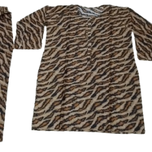 2 Piece Printed Lawn