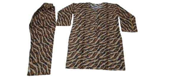2 Piece Printed Lawn