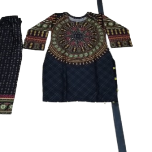 2 Piece Suit Matka Style