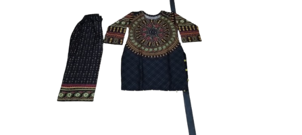 2 Piece Suit Matka Style