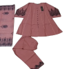 3 Piece Embroidery Suit - Image 2