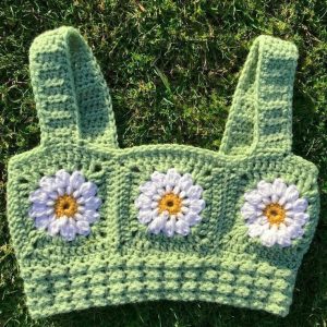 Crochet top