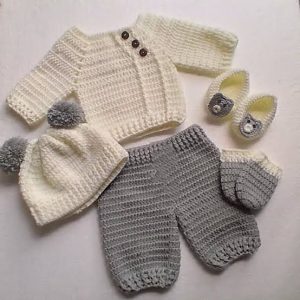 Baby chrochet dress