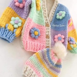 Baby Chrochet dress